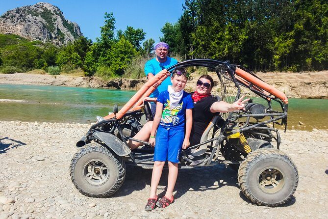 Buggy Safari and Rafting Adventure from Belek - Frequently Asked Questions