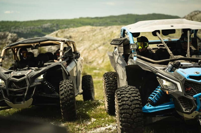 Buggy Safari from Mostar to 1600m with Traditional Food - Key Points