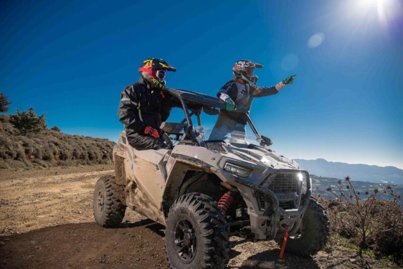 Buggy Safari Tours In Crete Heraklion - The Booking & Meeting Points