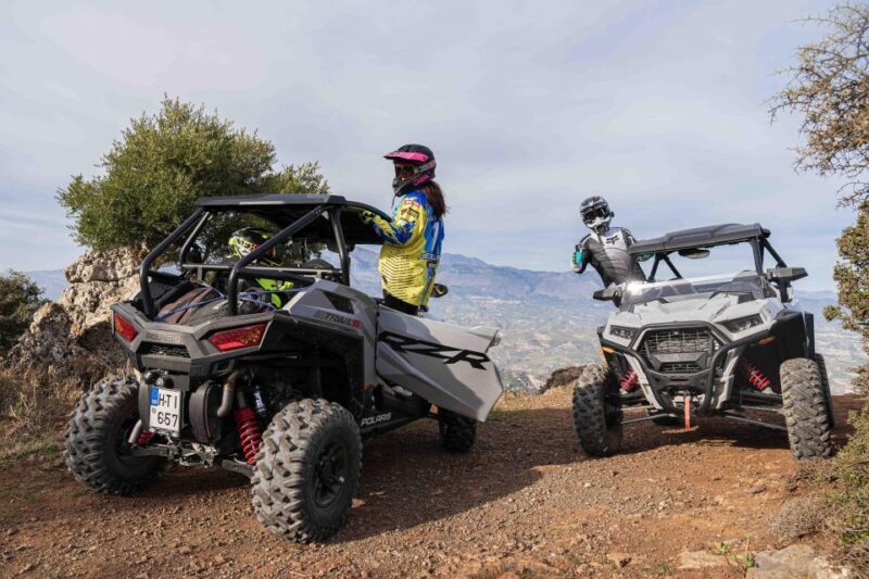 Buggy Safari Tours In Crete Heraklion - Who Can Join & Equipment