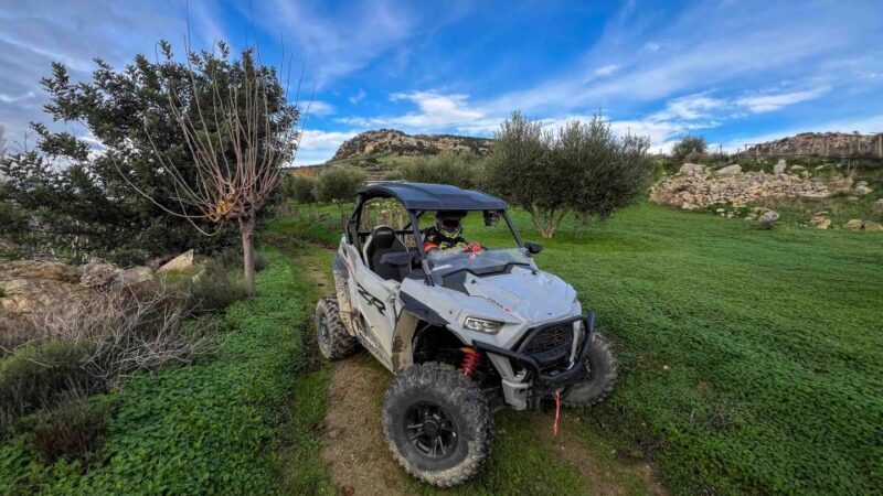 Buggy Safari Tours In Crete Heraklion - Food & Additional Options