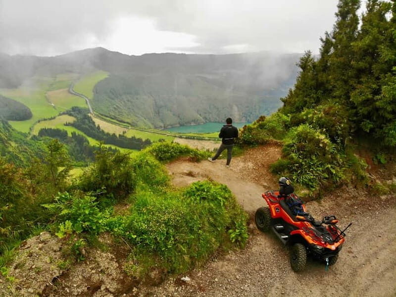 Buggy SSV - Off Road Adventure | Sete Cidades Volcano Crater - Key Points