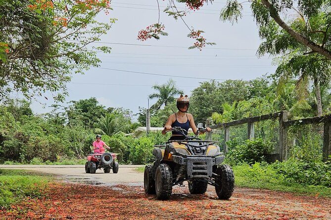 Buggy Tour, ATV Ride and Visit to Jade cavern in Cozumel - The Sum Up