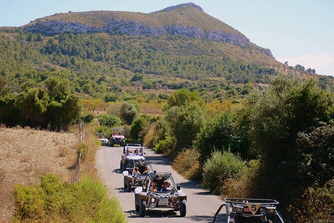 Buggy tour: East area of Mallorca - Group Size and Duration