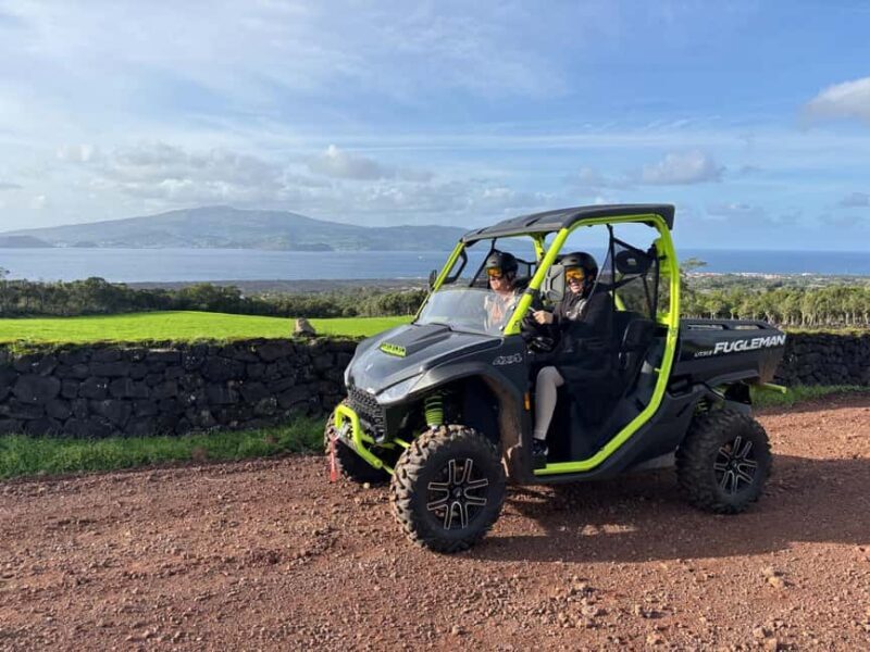 Buggy tour through the vineyards of Pico Island - The Overall Value and Experience