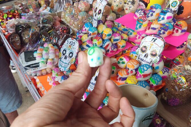 Build a Day of the Dead and Shopping Offering on the market. - FAQs