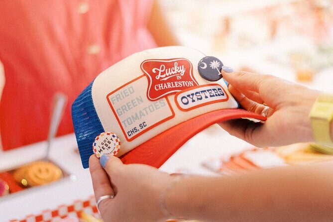 Build Your Own Trucker Hat Experience in Charleston - What Is the Build Your Own Trucker Hat Experience?