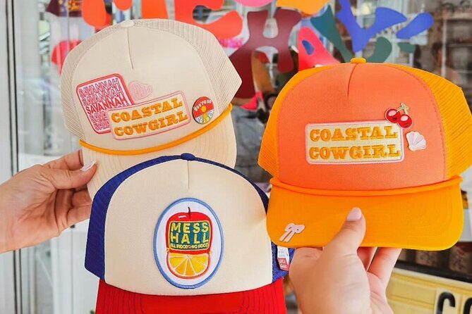 Build Your Own Trucker Hat Experience in Savannah - The Pros and Cons