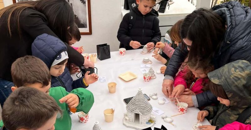 Build your own Trullo / Built your own Trullo - Key Points