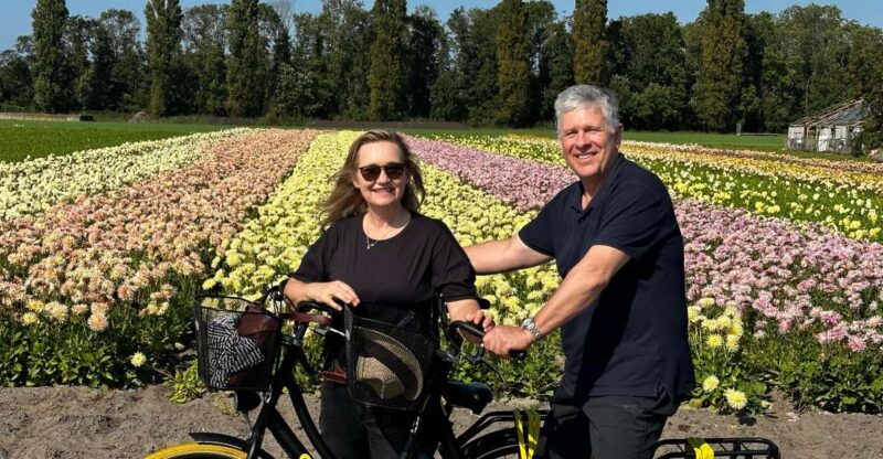 Bulb region: Dahlias Bicycle Tour - FAQs