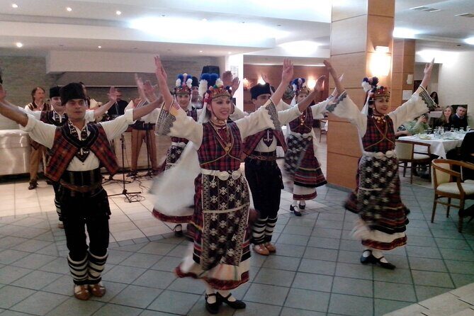 Bulgarian Dinner with Show from Nessebar and Sunny Beach - Key Points