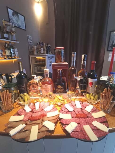 Bulgarian Premium Aged Rakia, Cold Cuts and Pickles Tasting - What Is the Bulgarian Premium Aged Rakia, Cold Cuts and Pickles Tasting?