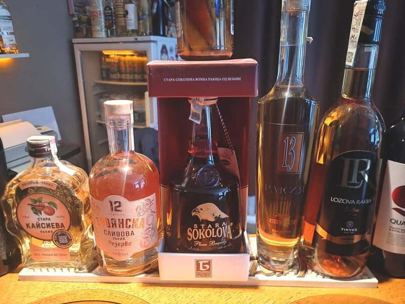 Bulgarian Premium Aged Rakia, Cold Cuts and Pickles Tasting - Deep Dive: Why You Should Consider This Tasting