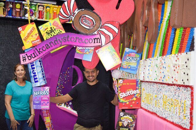 Bulk Candy Store Tour - FAQs