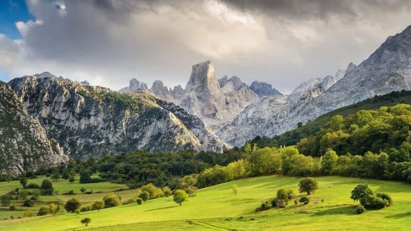 Bulnes: Excursion with funicular and Cabrales cheese cave in the Picos de Europa - Key Points