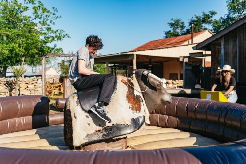 Bulverde: Saturday Night Rodeo General Admission Ticket - FAQs