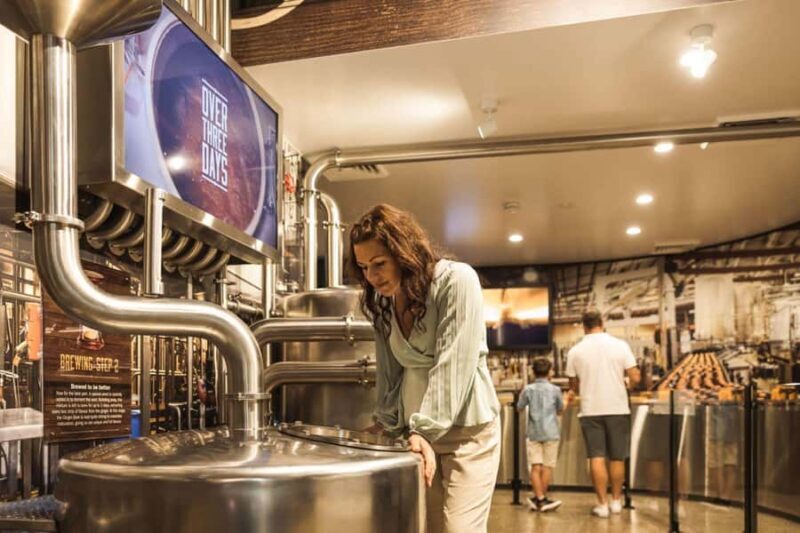 Bundaberg: Brew Tasting and Self-Guided Gallery Tour - What to Expect from the Tour