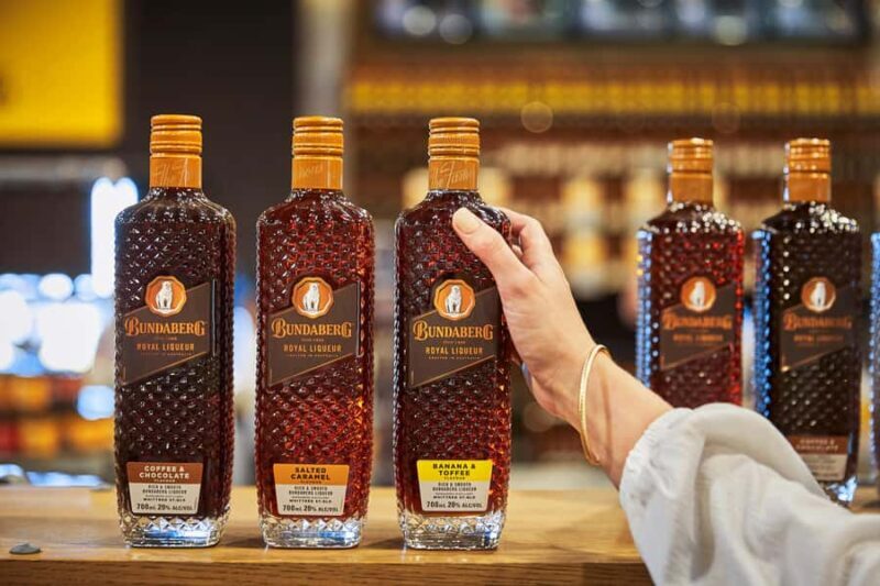 Bundaberg; Bundaberg Rum Distillery Tour and Tasting - Key Points