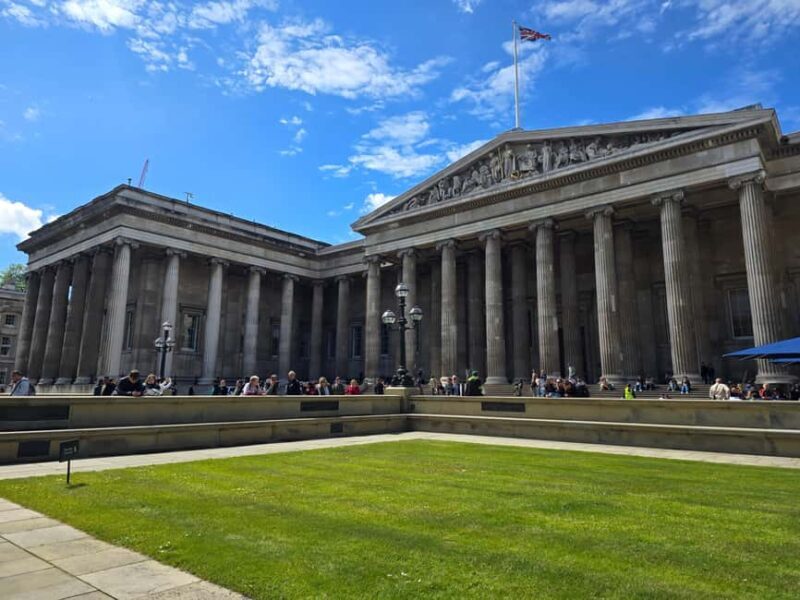 Bundle: British Museum-Changing of the Guard-Jack the Ripper - FAQs