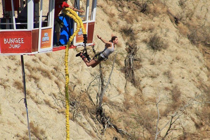 Bungee Jump in Los Cabos - What To Expect From the Bungee Jump in Los Cabos