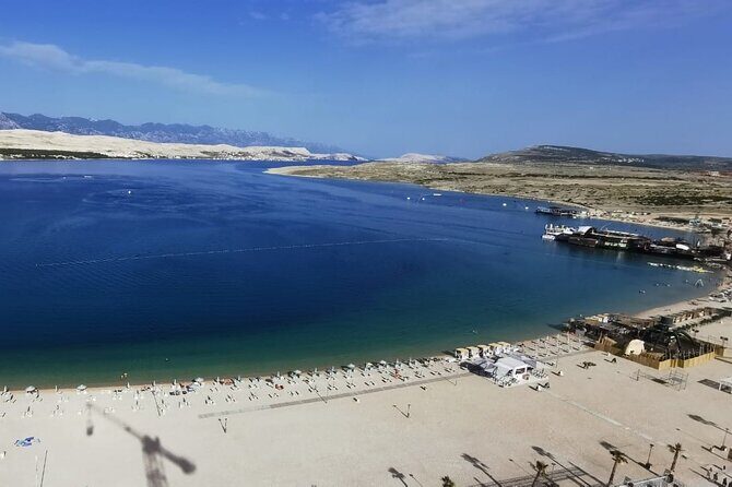 Bungee Site Zrce 55 m - Key Points