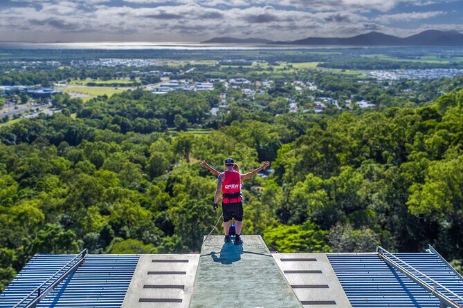 Bungy Jump Experience at Skypark Cairns by AJ Hackett - What is the Skypark Cairns Bungy Jump?