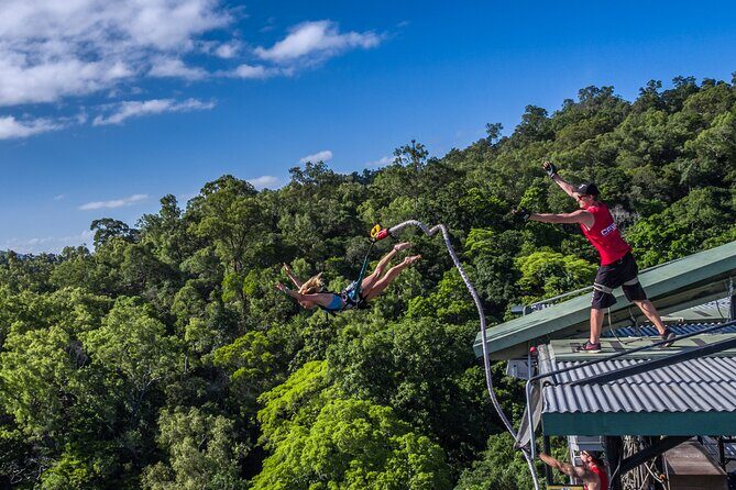 Bungy Jump Experience at Skypark Cairns by AJ Hackett - The Jump Experience