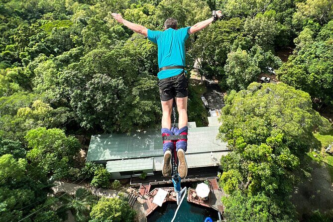 Bungy Jump Experience at Skypark Cairns by AJ Hackett - The Reviews and Real Experiences