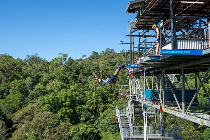 Bungy Jump Experience at Skypark Cairns by AJ Hackett - Who Should Consider This?