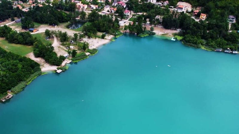 Bunker: Tito's Secret & Boracko Lake Tour from Sarajevo - Key Points