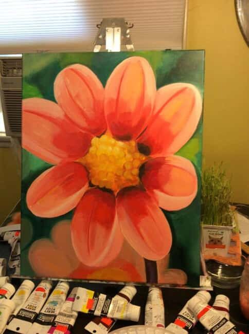 Burbank: Canvas Painting Workshop with Local Artist - What to Expect from the Workshop
