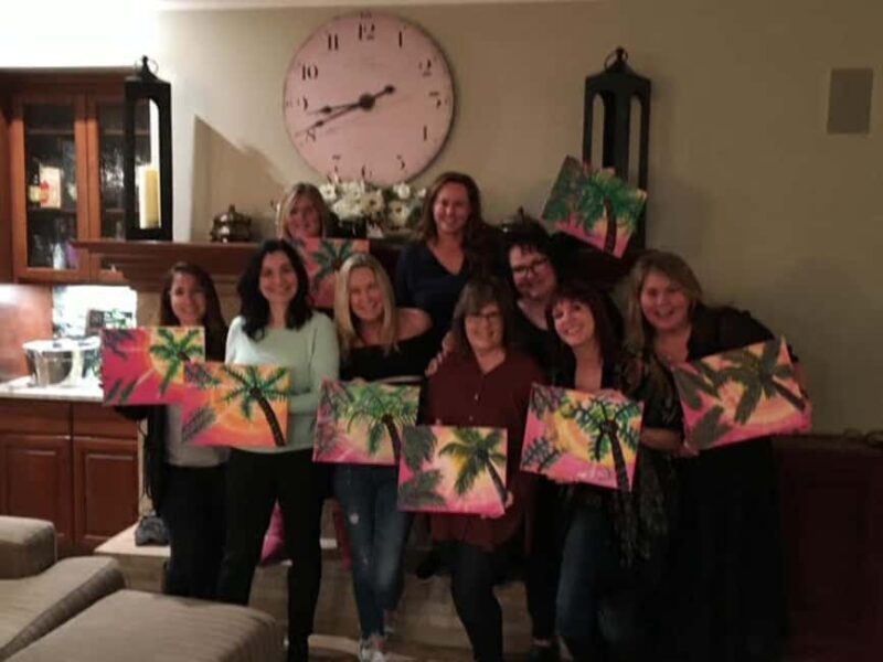 Burbank: Canvas Painting Workshop with Local Artist - Pricing and Value