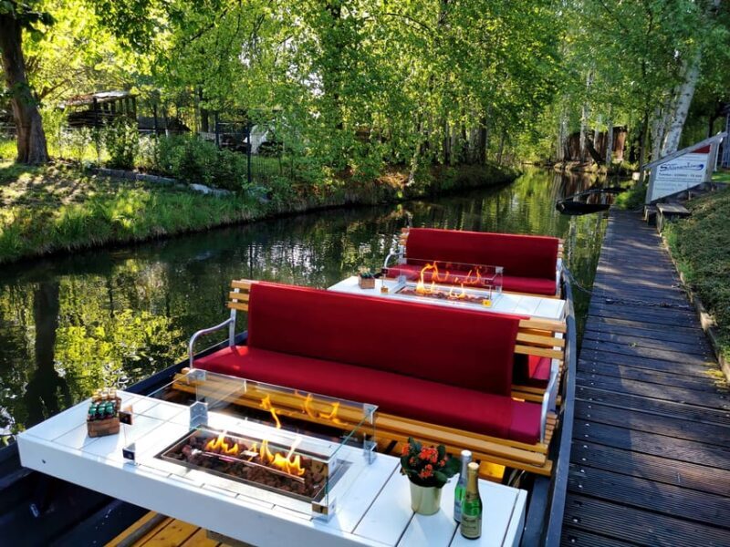 Burg: Spreewald Winter Cruise with Fireplace - Key Points