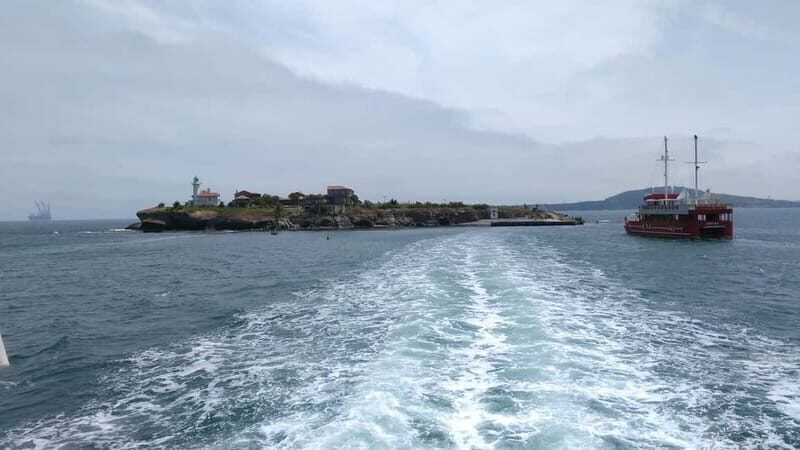 Burgas: Return Boat Trip to St. Anastasia Island - FAQs