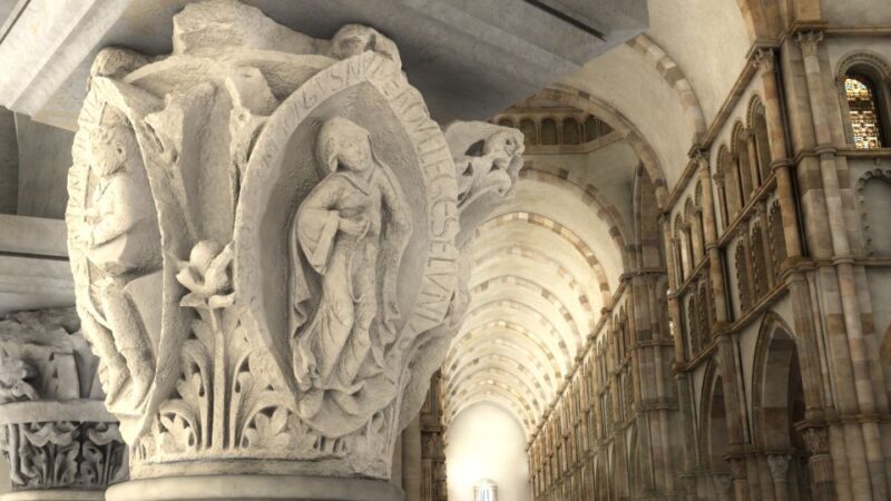 Burgundy: Cluny Abbey Entrance Ticket - The Experience and Its Highlights