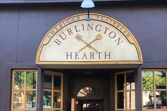 Burlington's Famous Ghosts Smartphone Guided Walking Tour - Key Points