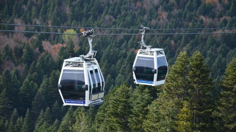 Bursa: Green Bursa Tour with Cable Car, Safari & Lunch - Lunch: A Hearty BBQ in a Picturesque Setting
