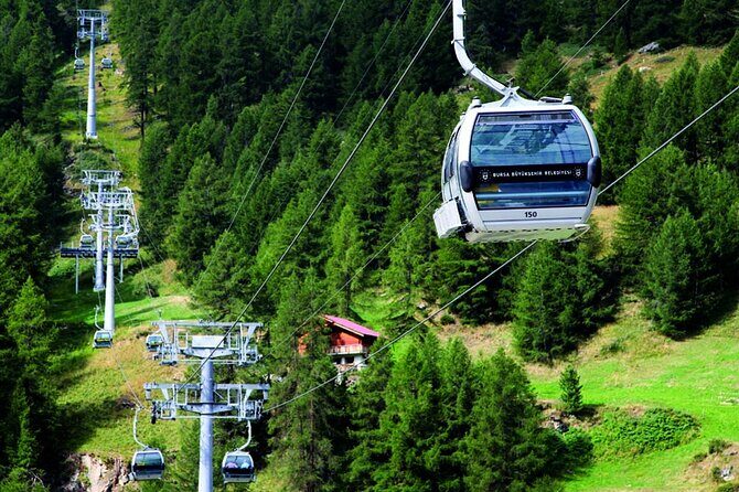 Bursa Uluda Mountain Tour & Cable Car Ride from Istanbul - The Itinerary Breakdown: What You Can Expect