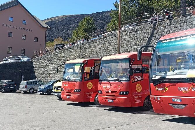 Bus Etna Experience of Italy - Key Points