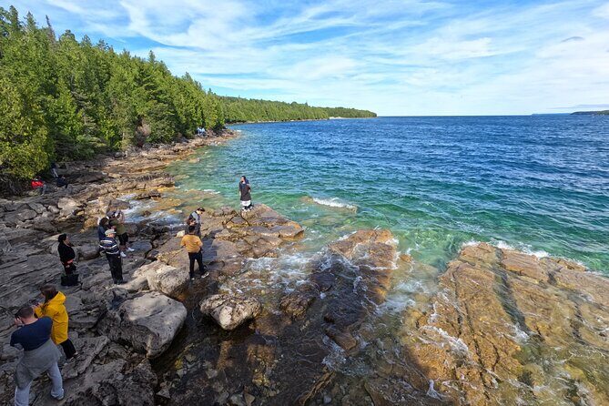 Bus to Grotto - Tobermory Flowerpot Island Cruise Bruce Peninsula - Frequently Asked Questions