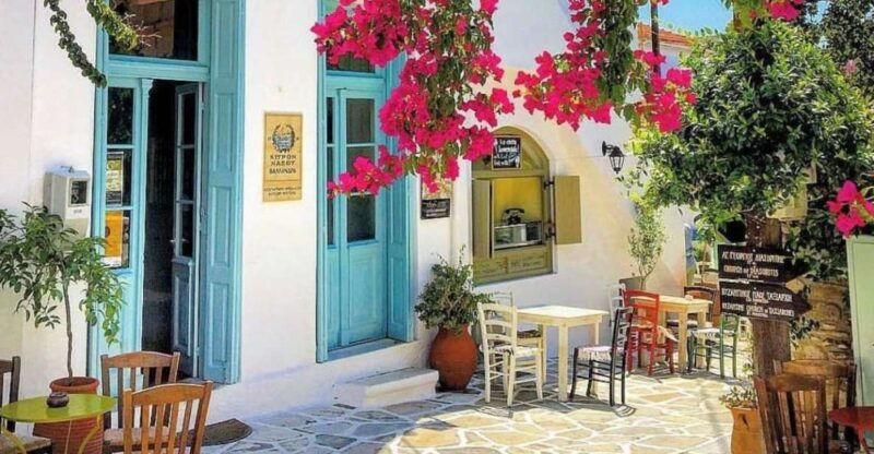 Bus Tour Around the island of Naxos - The Sum Up