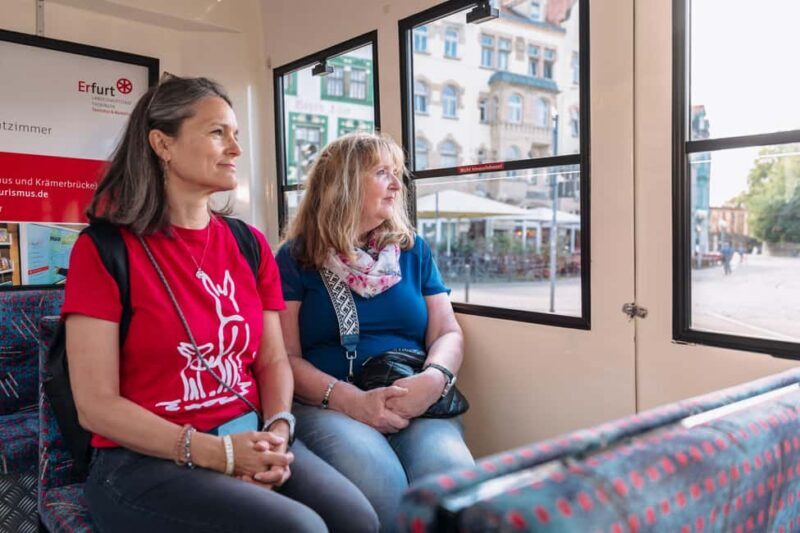 Bus tour through Erfurt's old town - What to expect from this guided bus tour