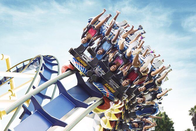 Busch Gardens Tampa Bay Admission Ticket - The Sum Up
