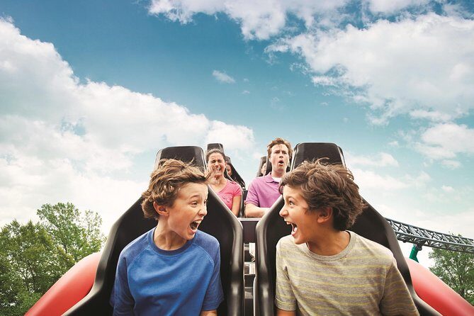 Busch Gardens Williamsburg Admission Ticket - What You Get with This Ticket