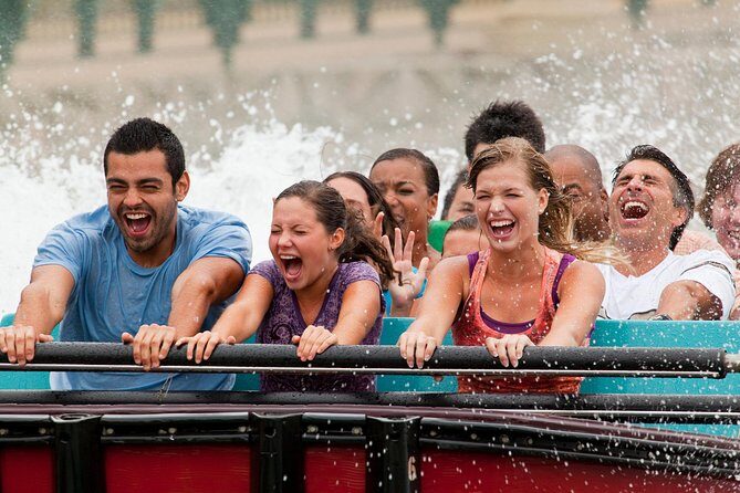 Busch Gardens Williamsburg Admission Ticket - Food and Shopping