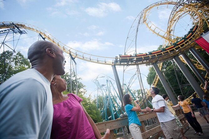 Busch Gardens Williamsburg Admission Ticket - Weather and Operating Hours