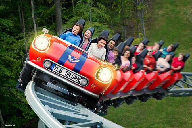 Busch Gardens Williamsburg Admission Ticket - Visitor Experiences and Feedback