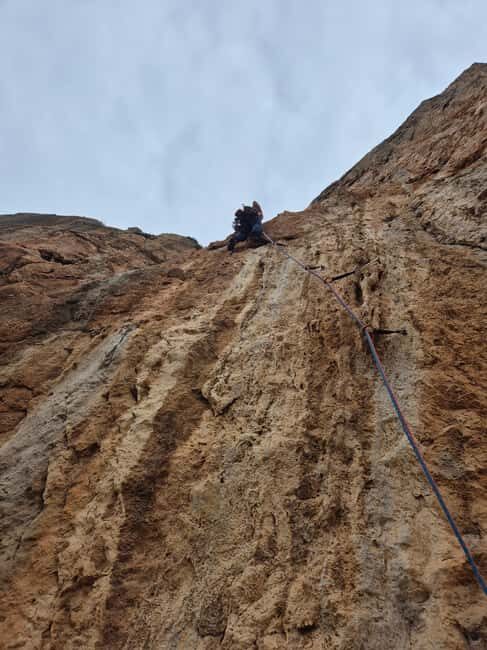 Busot (Alicante): Long-distance climbing in Cabeço d'Or - The Guides and Group Experience
