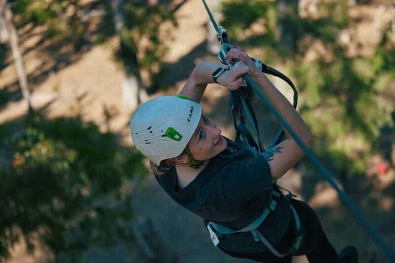 Busselton: Forest Adventure with Zip Lining and Rope Course - Busselton: Forest Adventure with Zip Lining and Rope Course