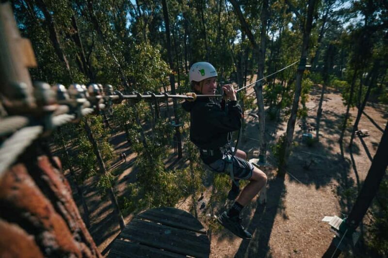 Busselton: Forest Adventure with Zip Lining and Rope Course - What to Expect from Busselton’s Forest Adventure